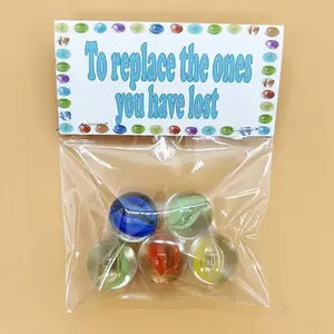 1set  Funny Gag Gift Bags | Glass Balls to REPLACE THE ONE YOU LOST - Prank Goody Bags, Neighbor, Party Favor, Birthday Gifts, Joke Gift, Friend Gifts, Gift Set, Random Colors, Party Favors Assortment