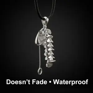 Titanium Steel Pendant Neck - Give it to your friend
