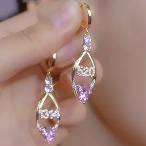 Classic Design "1314" Zircon Number Stud Earrings for Women, Elegant Silver Pin Fashion Jewelry DZEH4767
