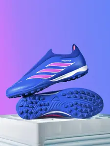 Men Women High-End Seamless Football Shoes, Anti-Slip Durable Outdoor Lawn Soccer Shoes, Super Grip Support, Fashionable Design