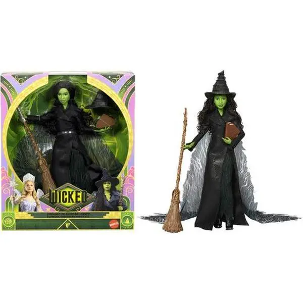 Wicked: For Good Deluxe Elphaba Fashion Doll  [COLLECTIBLES] Paper Doll