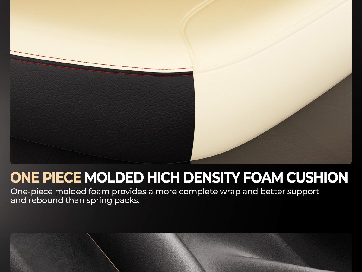 Dowinx Fabric Gaming Chair with Footrest,Big and Tall Game Chair for Heavy People, Gamer Chair with Massage Lumbar Support,Ergonomic Computer Gaming Chair for Adults