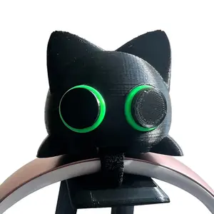 Cat Headphone Accessory Accessories Durable
