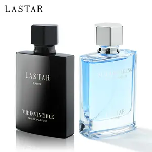 LASTAR Men's Perfume Set 50ml*2 Woody Aquatic & Aquatic Aromatic Notes Long-lasting Fresh Elegant Fragrance for Daily Dating summerwins