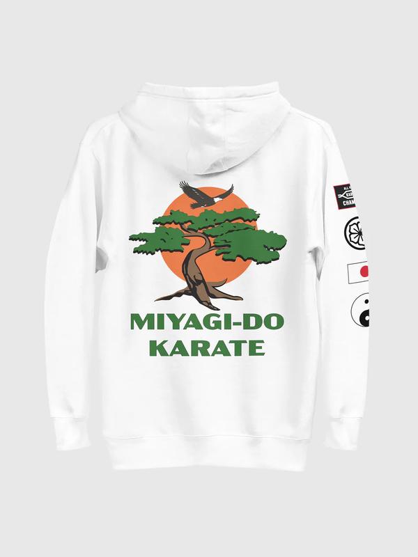 Cobra Kai Miyagi-Do Karate Hoodie - TikTok Shop