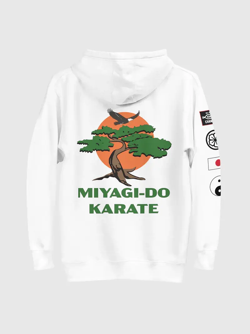 Cobra Kai Miyagi-Do Karate Hoodie - TikTok Shop