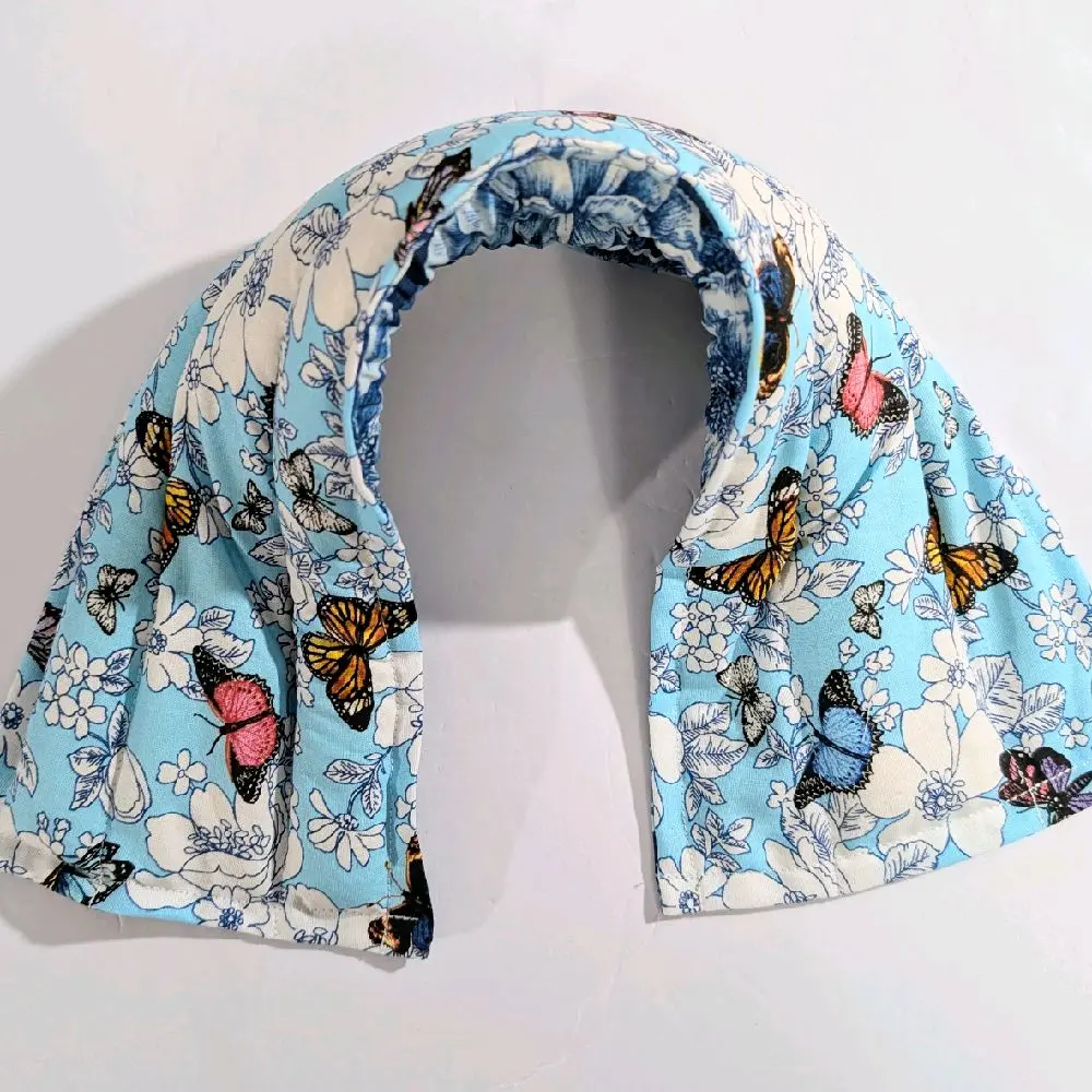 Therapeutic heating-cooling rice bag, Heat Pad, Cold Pack, Rice Bag, Massage Therapy, Heat Therapy, Spa, Butterfly, Butterflies
