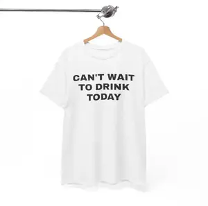 100% Cotton Men's Casual Shortsleeve Soft Round Neck Funny T-Shirt - Unisex Adult Gift