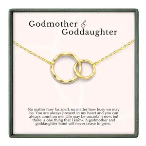 Goddaughter Necklace Set – Gift From Godmother to Her