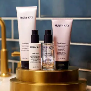 Mary kay Timewise, Skincare Routine With 4 simple steps Note: eye cream sold separately Juego Milagroso Set Spf Sunscreen Face Lifting Kit Detox Kit