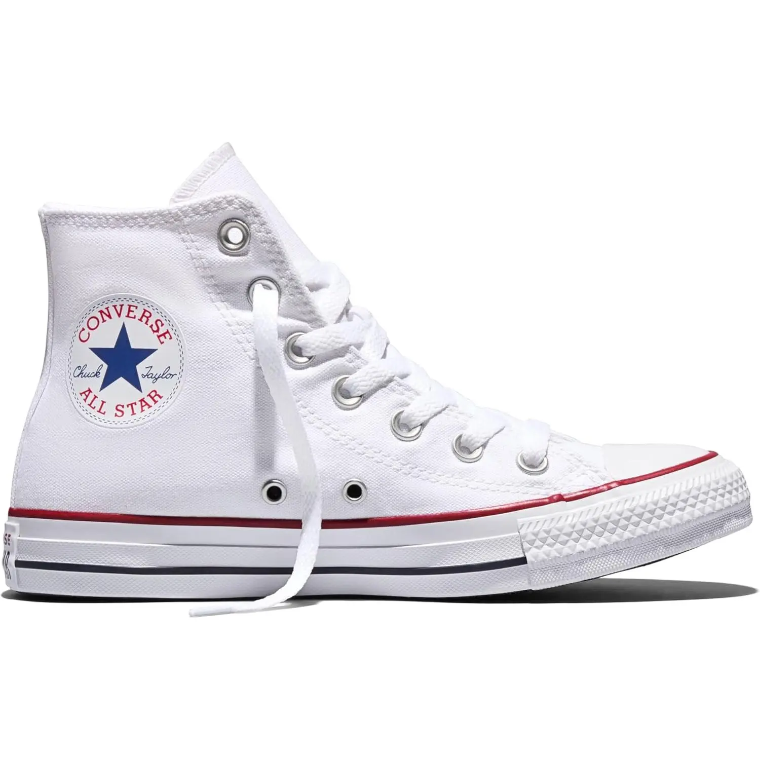 Converse Unisex-Adult Classic Chuck Taylor All Star Canvas High-Top Casual Sports Shoes, Durable Footwear for Daily & Sports Use