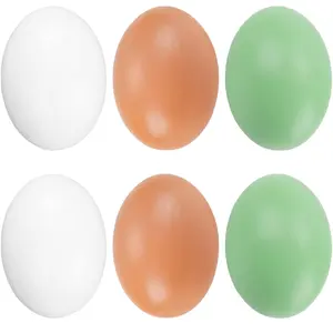 Wooden Fake Egg, DIY Wooden Egg, DIY Painting Egg for Home Decor, DIY Woodworking Supplies, Handmade Crafts