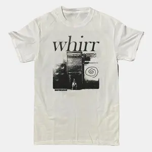 Y2K Whirr 2012 Distressor T Shirt All Size