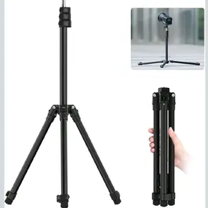 Ulanzi TT43 Extendable Photography Light Stand, Adjustable 6.23ft Aluminum Tripod, Reversible Portable Studio Lighting Tripod for Continute Output Lighting/Strobe Light/Webcams/Cameras/Softbox