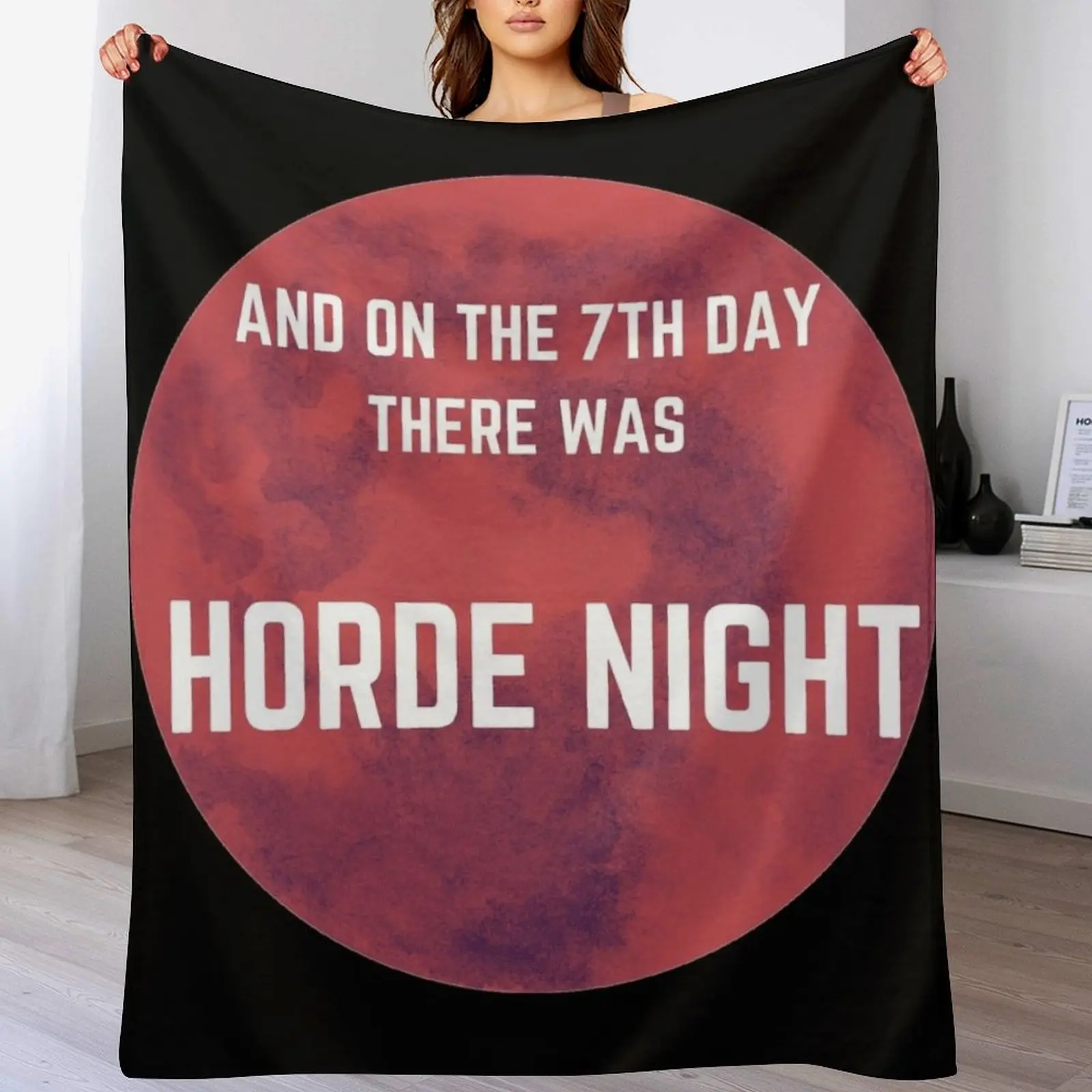 Zombie 7 Days to Die Funny Gamer Tribe Night Blanket. Smooth and Light available for Four Seasons and Four Size.