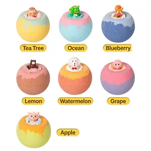 1pc Toy-Shaped Bath Bomb – Natural Handmade, Cleansing & Skin-Softening, Foaming Fragrance, Fun Bath Bomb for All Ages – Perfect Easter Gift & Holiday Surprise for Kids