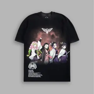 The Her Power "Premium" Oversized Unisex T-Shirt Cotton Graphic Short-Sleeved Men's Tee with Crew Neckline