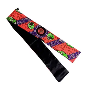 Edge Satin-Lined Headband CORA