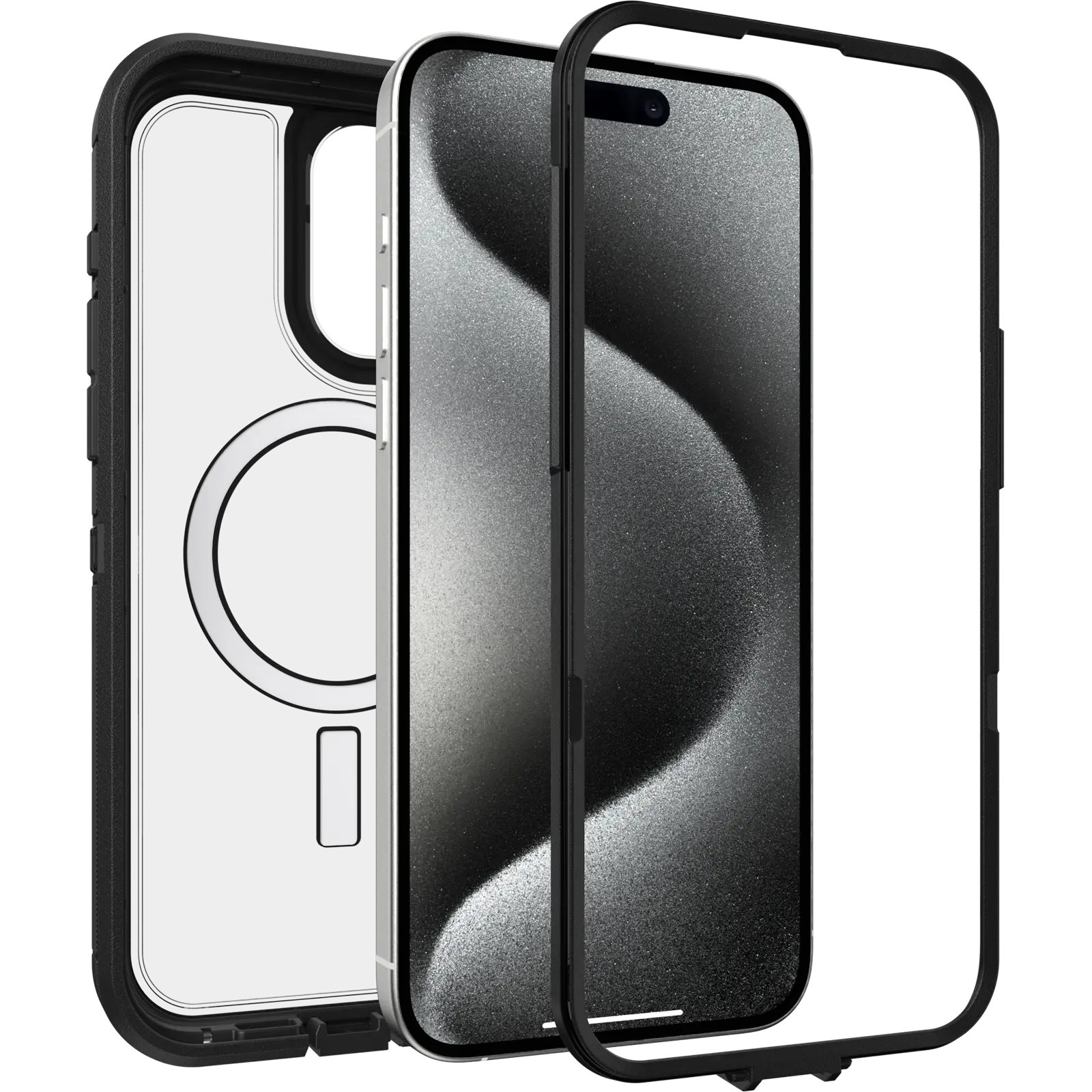OtterBox iPhone 15 Pro Max Case Defender Series XT Clear for MagSafe - TikTok Shop OtterBox iPhone 15 Pro Max Case Defender Series XT Clear for MagSafe - TikTok Shop
