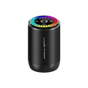 Smart Car Aromatherapy Starry Sky Ceiling Sound-Activated Light Car Aromatherapy Machine Automatic Fragrance Diffuser Odor Eliminator Spray Machine