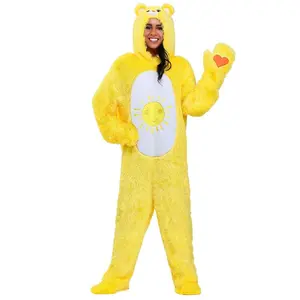 Plus Size Adult Care Bears Funshine Bear Costume