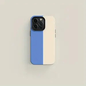 New Fashion Trendy Accessories Cute Sky Blue Cream Premium Aesthetic Pattern Lens Protective Case, Shockproof 2 in 1 Premium Phone Case for iPhone 16 Pro Max, 15, 14, 13, 12, 11 Plus, Pro, Perfect for Party, Birthday Gifts for Friends and Family