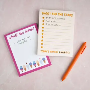 Notepads for Everyday - Checklist, Blank, Dot-Grid, and Lined