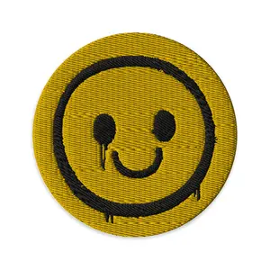 Tears of Joy Smiley Patch