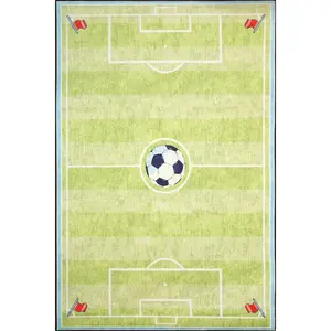 Kidz 8082 Green Rug