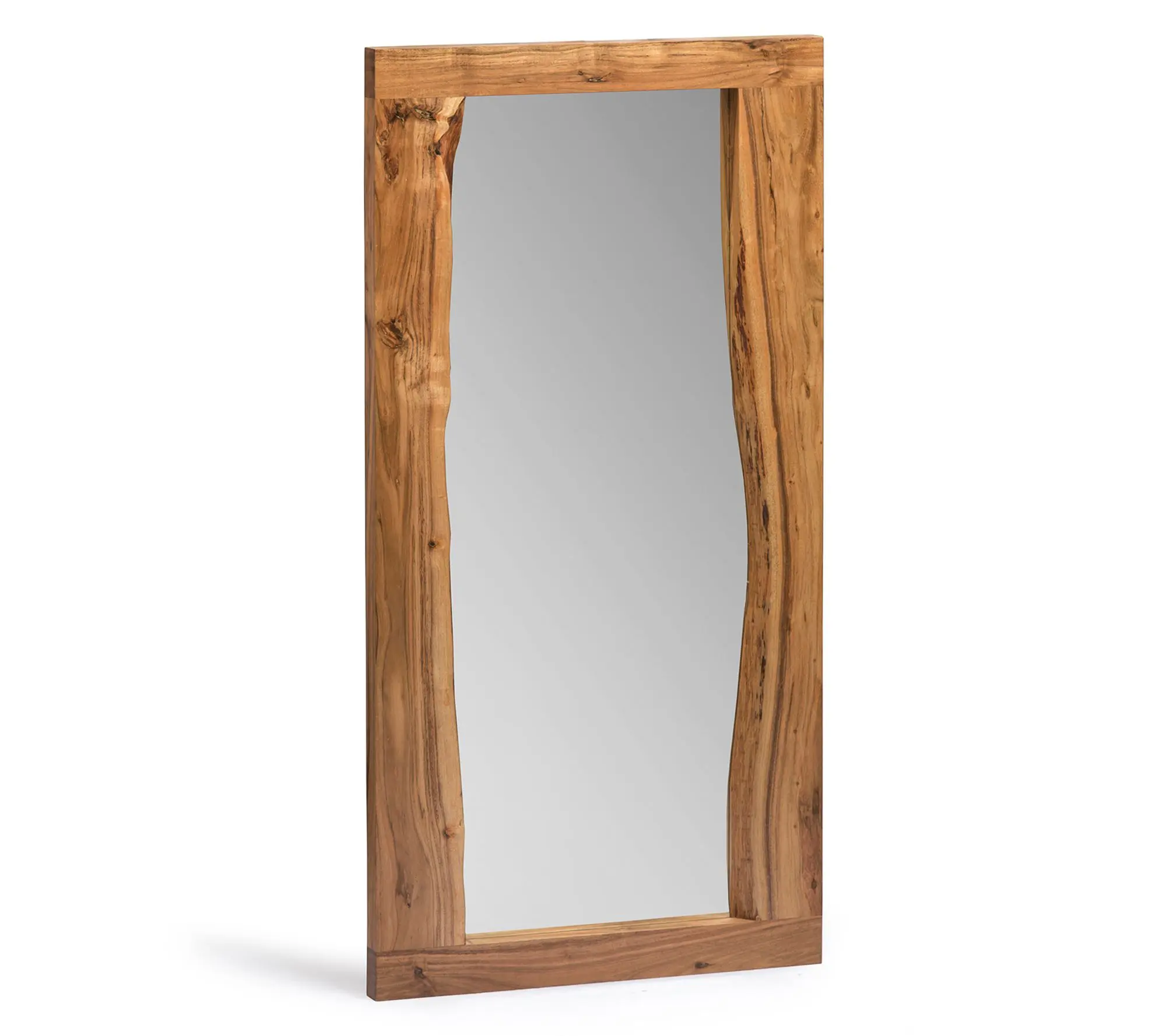 Alaterre Furniture Alpine 24" Natural Live EdgeWood Mirror Alaterre Furniture Alpine 24" Natural Live EdgeWood Mirror