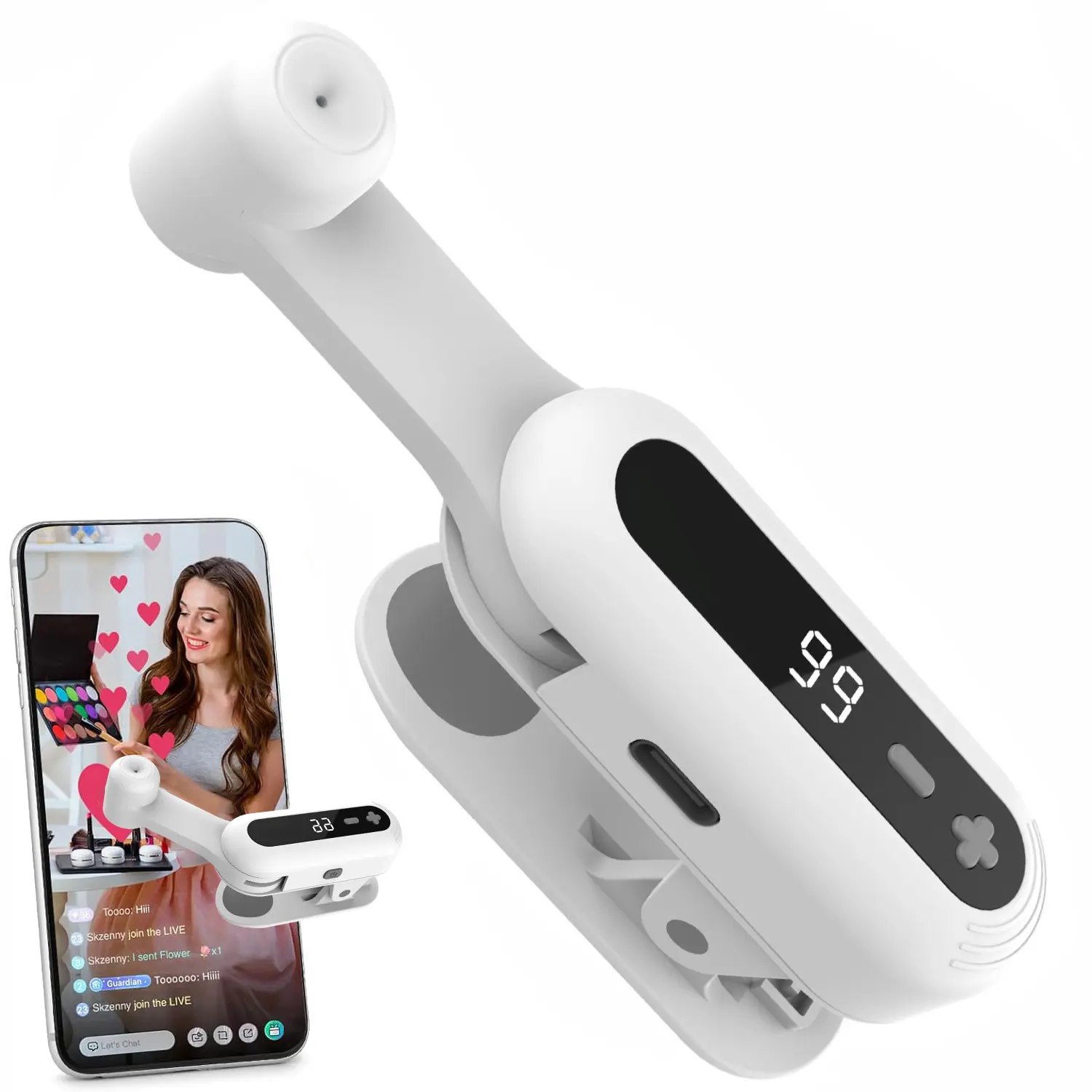 Tatapper Device Auto Clicker Smart Tapper for iPhone iPad Android TikTok - Auto Touch ...