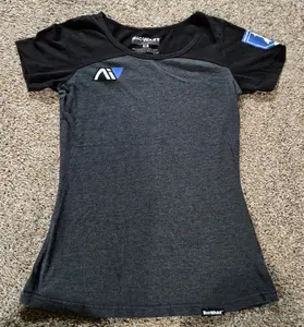 2017 Bioware Mass Effect Andromeda Colorblock TShirt Size M