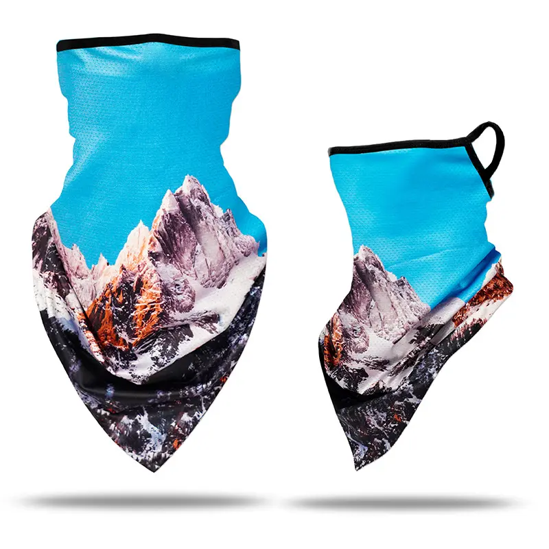 Strange peaks and mountains