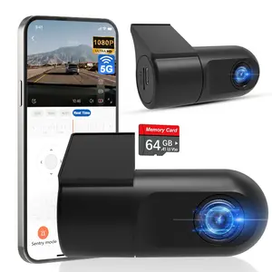 Dash Camera Car DVR – 1080P WiFi Mini Pro Dash Cam with Night Vision Appcontrol Emergency Recording