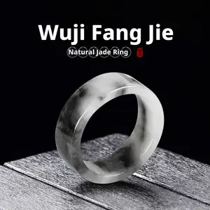 Natural A-grade Ring for Men and Women Jade Ring Jewelry