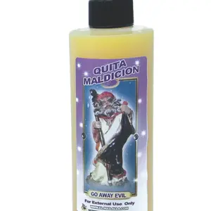 Go away evil spiritual bath wash Go away evil spiritual bath wash