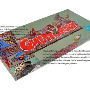Ghettopoly Board Games Ghettopoly Board Games