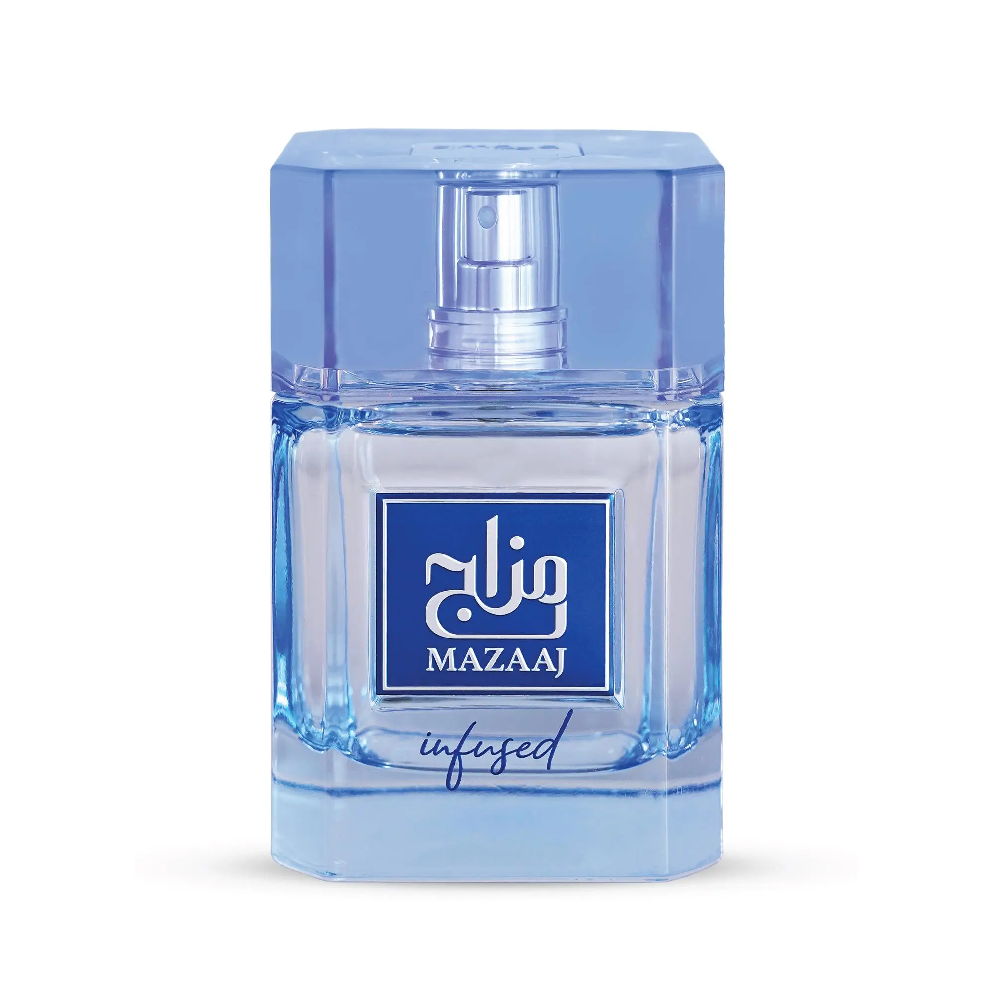 Zimaya Mazaaj Infused Eau de Parfum for Men – Captivating & Imaginative Fragrance, 100ml (3.4 oz)