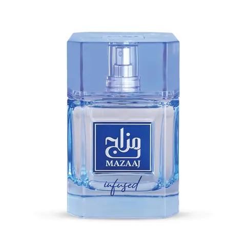 Zimaya Mazaaj Infused Eau de Parfum for Men – Captivating & Imaginative Fragrance, 100ml (3.4 oz)