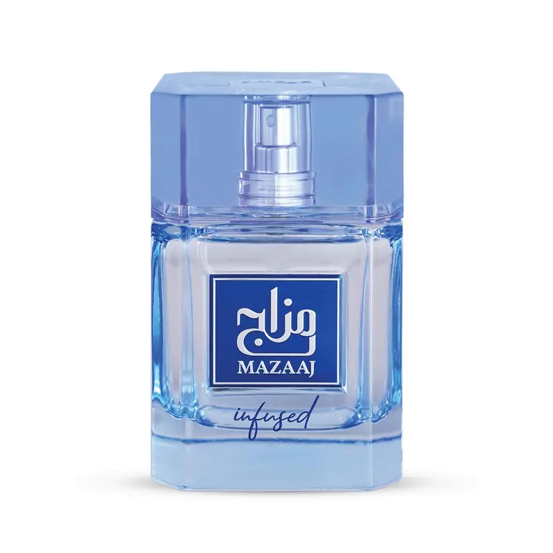 Zimaya Mazaaj Infused Eau de Parfum for Men – Captivating & Imaginative Fragrance, 100ml (3.4 oz)