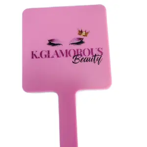 KGlamorous Beauty Pink Mirror