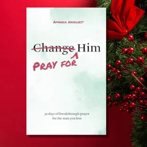 Pray for Him: 30 days of breakthrough prayer for the man you love Paperback – July 23, 2024