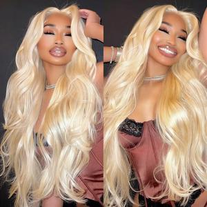 [NEW IN] Anyweek 613 Blonde HD Lace Front Wig Human Hair Body Wave and Straight 13x6 and 13x4 Lace Frontal Pre Plucked Wigs for Women summerwins