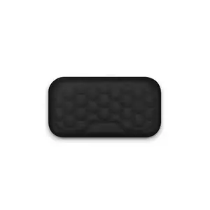 Memory Foam Ergonomic Wrist Rest Mouse Pad, Anti-Slip Texture Support, Three Sizes Available, Office Gaming Home Use, High Density