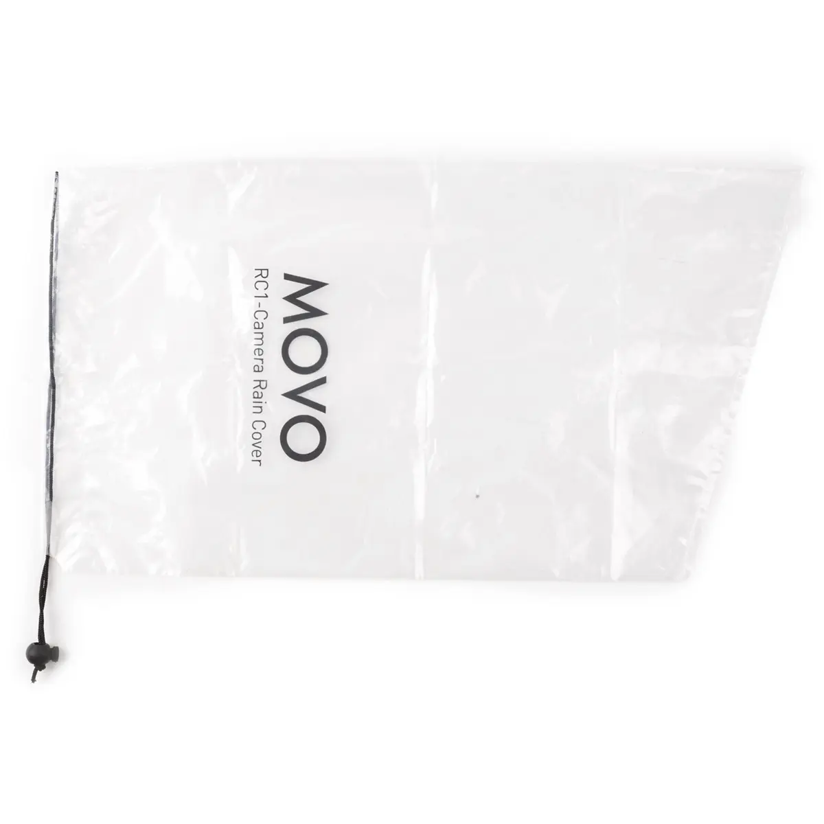 Movo Photo RC1 Clear Rain Cover for DSLR Camera & Maximum 18" Long Lens, 5-Pack