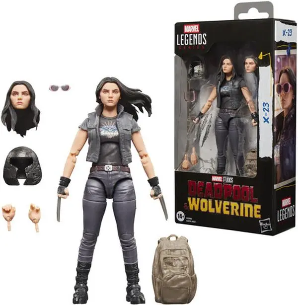 Deadpool & Wolverine - Marvel Legends - X-23 Action figurine/statue  [COLLECTIBLES] Action figurine/statue
