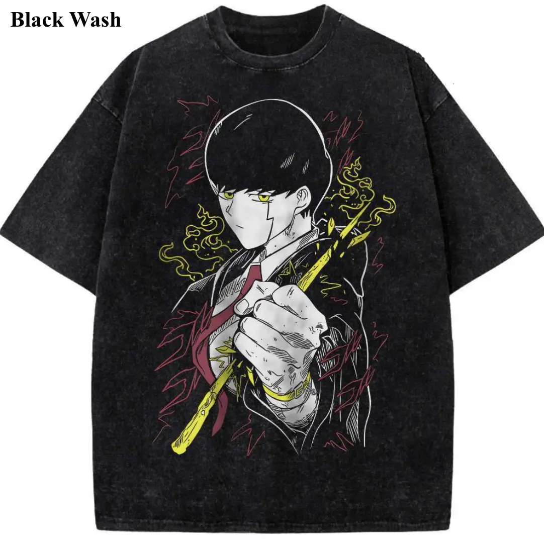 Vintage Mash Burnedead Wash Tee, Mashle Graphic Tees, Mashle Tshirt, Men's Women's T-shirt, Unisex Anime Shirt, Anime Gift, Gym Workout Shirt, Menswear Womenswear Streetwear Top Fit Oversize