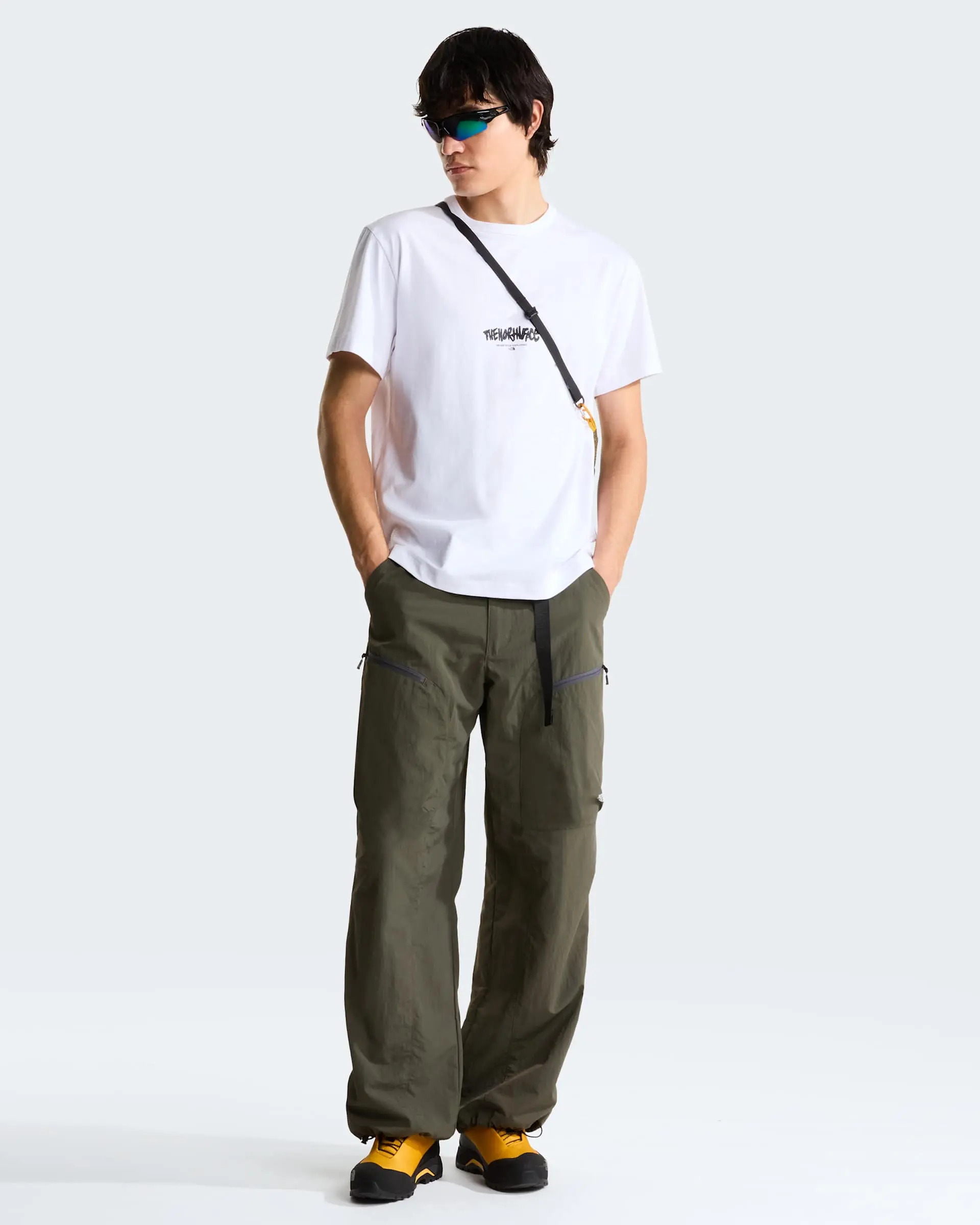 The North Face Unisex NSE Logo Play Relaxed Short Sleeve Tee