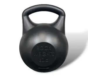 60 lb Kettlebell Mold - Simply fill with Concrete! (Rock Weights)