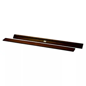 Hidden Hardware Twin/Full Size Bed Conversion Kit in Espresso Finish